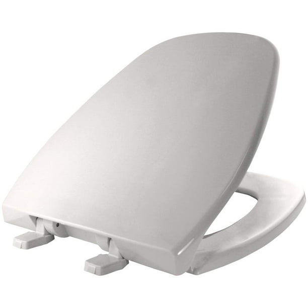 Asiento de inodoro Bemis 1240200 para Eljer Emblem, redondo, blanco