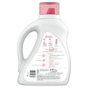 Dreft Newborn 64 Loads Baby Liquid Laundry Detergent, 100 fl oz