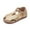 Gold, variant on Little Girl Shoes Girls Lightweight Shoes Girls Sandals For Outdoor Activities Ideal Flat Shoes With Closure For Comfort And Stability For 2 7 Years Old To Pair With Dresses