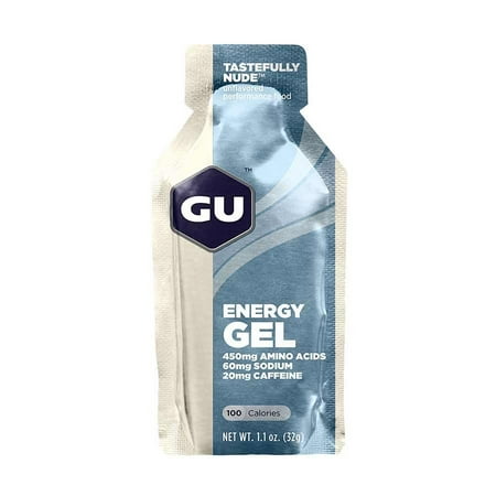 GU Energy Labs, Energy Gel, Tastefully Nude