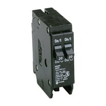 Eaton Cutler-Hammer 20/20 amps Tandem 2-Pole Circuit Breaker
