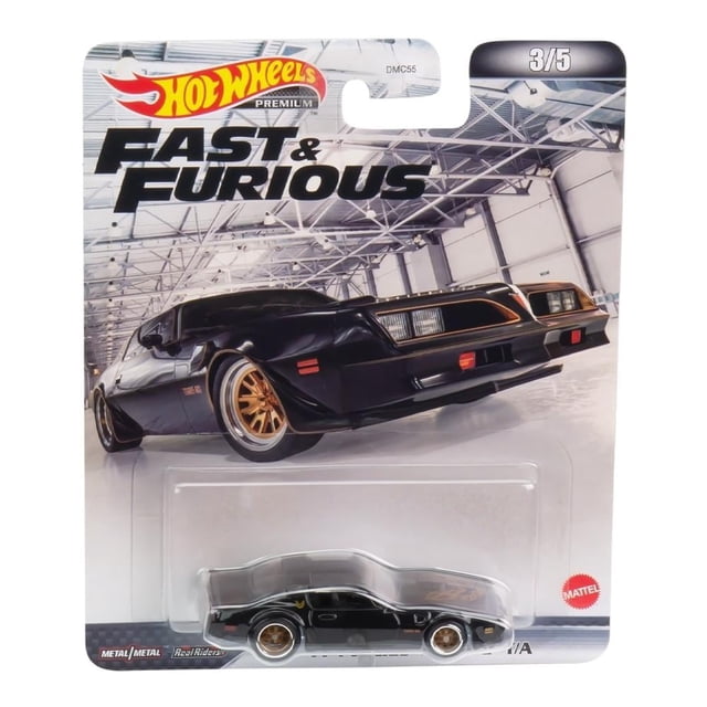 Vehículo de Juguete Hot Wheels Collector Pontiac Firebird '77