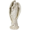 thumbnail image 2 of Standing Angel with Wings Outdoor Garden Statue - 16.5", 2 of 7