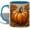 🔥 Multicolor, variant on Viflosae Ceramic Mugs Rustics Pumpkin with Autumns Leaves Designs Coffee Mug Fall Harvests Mug for Thanksgiving Party and Everyday Drinkware Leaves Acorns and Farmhouses Style