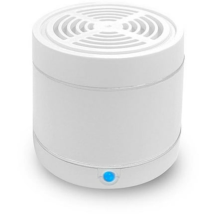 Inland Mini 3.5mm Portable Speaker, White