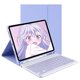 thumbnail image 1 of Funda con teclado Funda con teclado inalámbrico con portalápices Funda con teclado para Air4/10.9 [2021/2020]1065, 1 of 5