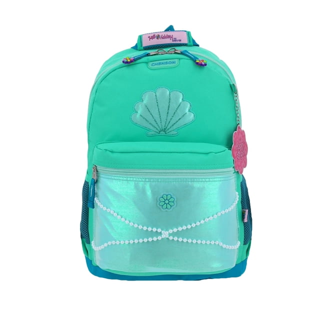 Mochila Grande Escolar Chenson Happy Girl Sirena SHELLISH HG66351-T