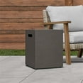 thumbnail image 2 of Real Flame Baltic Metal Propane Tank Cover in Glacier Gray, 2 of 7