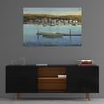 thumbnail image 3 of Epic Art 'Harbor View II' by Tim O'Toole, Acrylic Glass Wall Art, 36"x24", 3 of 5