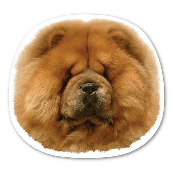 Chow Chow Dog Magnet