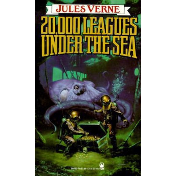 Pre-Owned 20,000 Leagues Under the Sea (Tor Classics) (Unknown) 0812550927 9780812550924