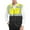 Black Yellow, variant on TOPTIE Reflective Safety Vest High Visibility Class II Vest for Women & Men Meets ANSI/ISEA Standards-Neon Yellow-3XL