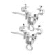 thumbnail image 1 of Abrazaderas para vigas de saco pesado, soportes de montaje en techo, suministros para adultos, accesorios, colgadores versátiles para vigas de soporte, 1 of 8
