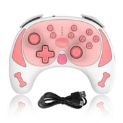 Wireless Switch Pro Controller for Nintendo Switch/Switch Lite/Switch OLED, EEEkit Switch Remote Control Gamepad for Switch Console, Controller with Motion Control, Vibration, Screenshots Function