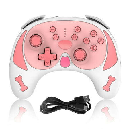 Wireless Switch Pro Controller for Nintendo Switch/Switch Lite/Switch OLED, EEEkit Switch Remote Control Gamepad for Switch Console, Controller with Motion Control, Vibration, Screenshots Function