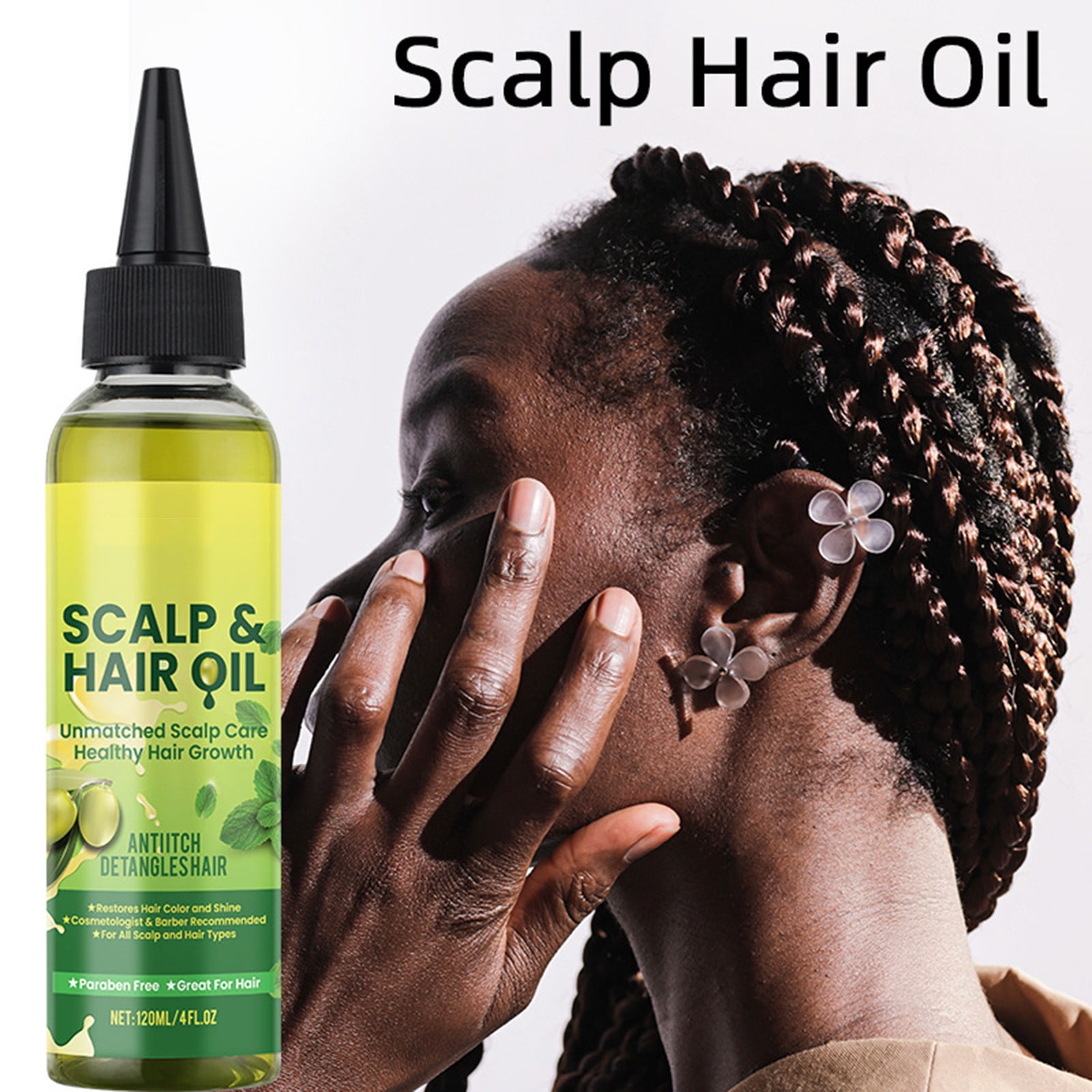 Scalp Care Oil Nourishing Itchings Scalp Care Liquid Hair Loss Strong Hair  Care Liquid 120ml Hair Care 