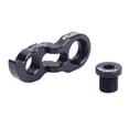 thumbnail image 1 of Almencla Mountain Bike Rear Derailleur Hanger Kit & Screw - Easy Installation - Select Black, 1 of 8