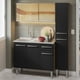 thumbnail image 2 of Mueble de Cocina Compacta Madesa 08 MN Con Tarja 137cm, 2 of 12
