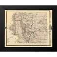 thumbnail image 2 of Andreas 14x12 Black Modern Framed Museum Art Print Titled - Fremont Iowa Landowner - Andreas 1875, 2 of 5