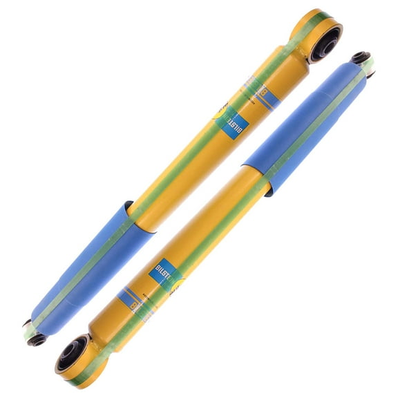 Pair Bilstein B6 Rear Shocks Struts For Chevy Silverado & GMC Sierra 1500 4WD 1999 2000 2001 2002 2003 2004 2005 2006 - BuyAutoParts