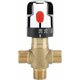 thumbnail image 1 of Mezclador termostático de latón de 3 vías para sistema de ducha, manguera de temperatura del agua, Control del termostato del lavabo, 1 of 5