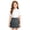 1# Gray, variant on Girls' Pleated Skirt with Elastic Waist School Uniform Skirt with Soft Cotton Lining Years 4-12 Years Black