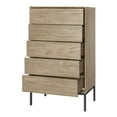 thumbnail image 4 of Hathaway 5-Drawer Chest Drifted Sand N/A, 4 of 5