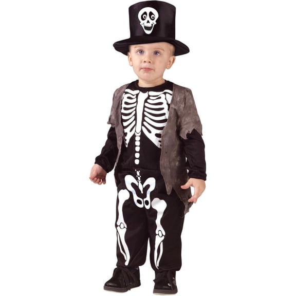 Happy Skeleton Toddler Halloween Costume