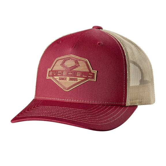 EvoShield unisex-adult Est 2005 Outdoor One Size Cardinal/Tan