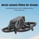 thumbnail image 4 of Filtros de Drones RC Kit de Filtro de Lente de Drone Kit de Filtro de Lente de Drone de Revestimiento Multicapa Cargadores de Batería para Accesorios de Transmisión de Imagen ANGGREK Otros, 4 of 8