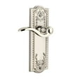 thumbnail image 3 of Grandeur Parbel_Prv_234 Parthenon Solid Brass Rose Right Handed Privacy Door Lever Set -, 3 of 7