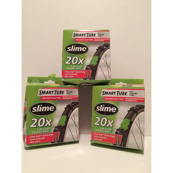 Slime Inner Tube 20 In. Pre-Filled With Tire Sealant