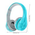 thumbnail image 3 of Vntub Deals Clearance Under 5 Headphones Bluetooth Headphones Over Ear,Foldable Wireless And Wired Stereo Headset,For Cell Phone,Pc,Soft Earmuffs & Light Weight For Prolonged Wearing, 3 of 9