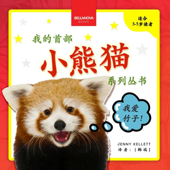 儿童动物系 My First Red Panda Book / 小熊猫故事丛书第一集: Activities a, Book 2, (Paperback)