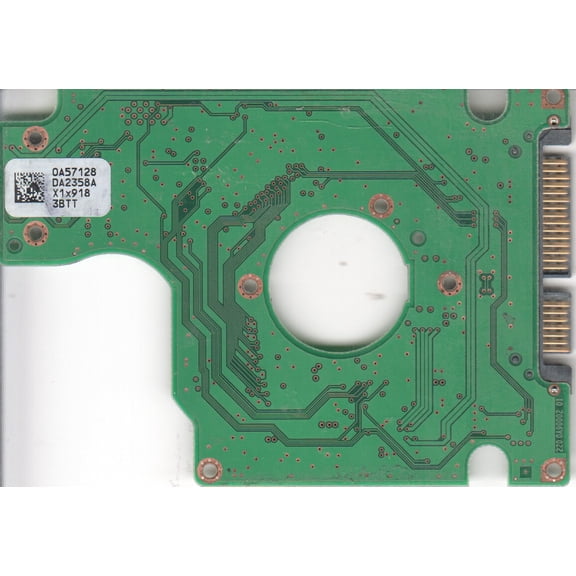 HTS543216L9SA00, 0A57128 DA2358A, 0A59053, DA2387, Hitachi SATA 2.5 PCB