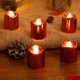 thumbnail image 5 of Vela electrónica LED Luz de noche Decoración de luz de ambiente navideño Wmkox8yii gf12410, 5 of 9