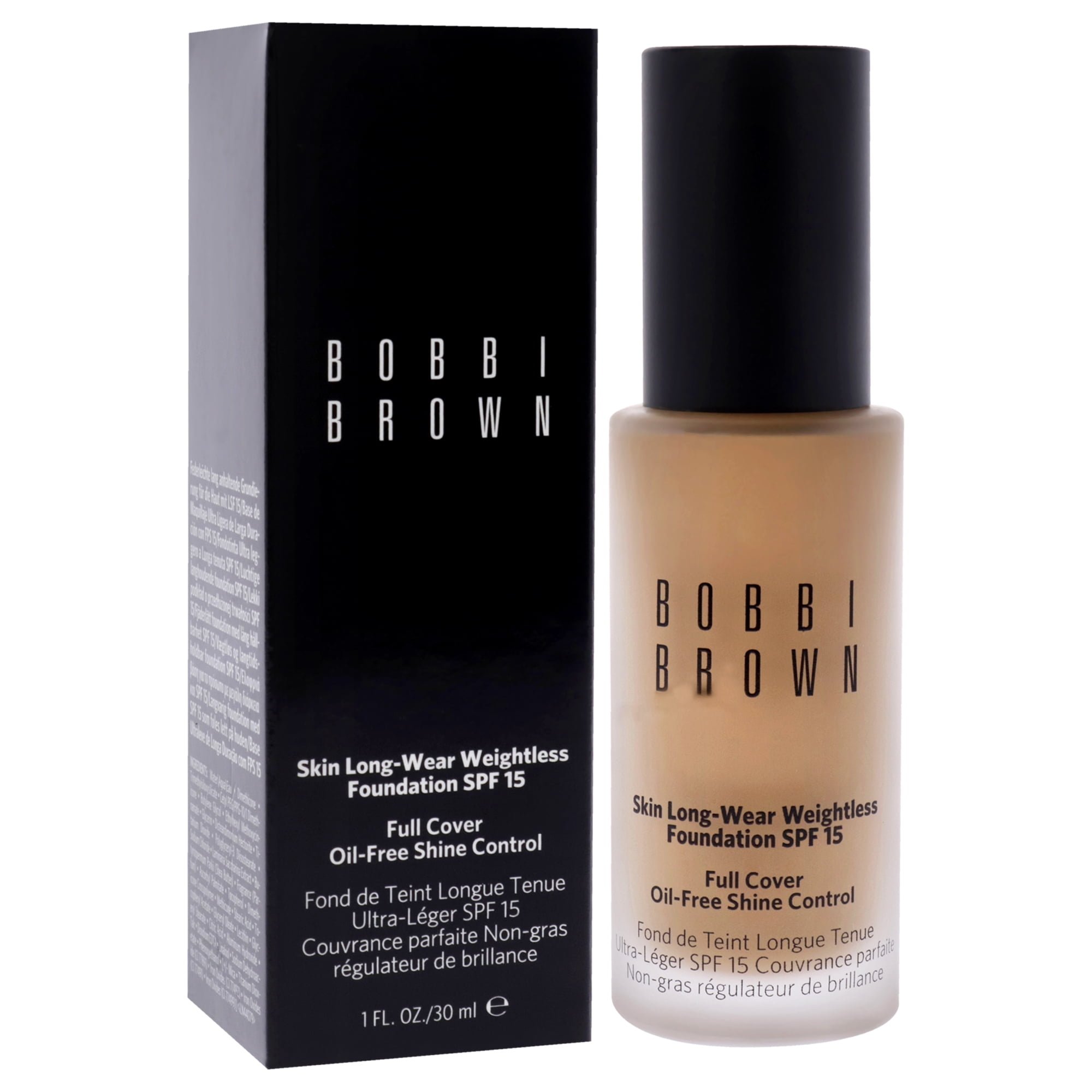 Bobbi Brown Skin Long-Wear Weightless Foundation SPF 15 - W-064 Honey , 1 oz Foundation