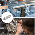 thumbnail image 5 of 4x14mm 304 Stainless Steel Dowel Pins, 5 Pack Center Knurled Flat Chamfered End Pin, 5 of 5