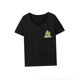 thumbnail image 4 of Camiseta para mujer de moda para mujer, cuello redondo, básica, camiseta de verano, cuello redondo XL, 4 of 7
