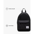 thumbnail image 4 of Mochila Herschel Supply Co. Herschel Classic Mini negra, 4 of 6