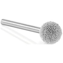 Kutzall Original Sphere Burr, 1/8" Shaft, Coarse (3/8" X 3/8")
