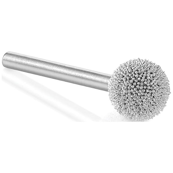 Kutzall Original Sphere Burr, 1/8" Shaft, Coarse (3/8" X 3/8")