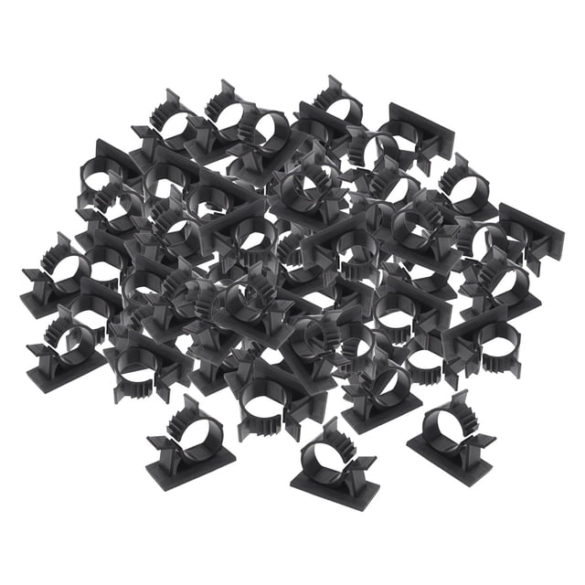 Organizador de cable autoadhesivo Sunnimix 100Pcs para Gestión de cables de 13mm-16mm