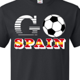 thumbnail image 4 of Inktastic Go, Spain- Soccer, Football T-Shirt, 4 of 5