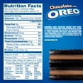 thumbnail image 3 of OREO Chocolate Creme Chocolate Sandwich Cookies, 15.25 oz, 3 of 14