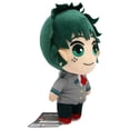 thumbnail image 2 of Izuku Midoriya Uniform S2 - My Hero Academia 8" Plush (Great Eastern) 56910, 2 of 3