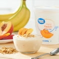 Great Value Original Peach Lowfat Yogurt, 32 oz