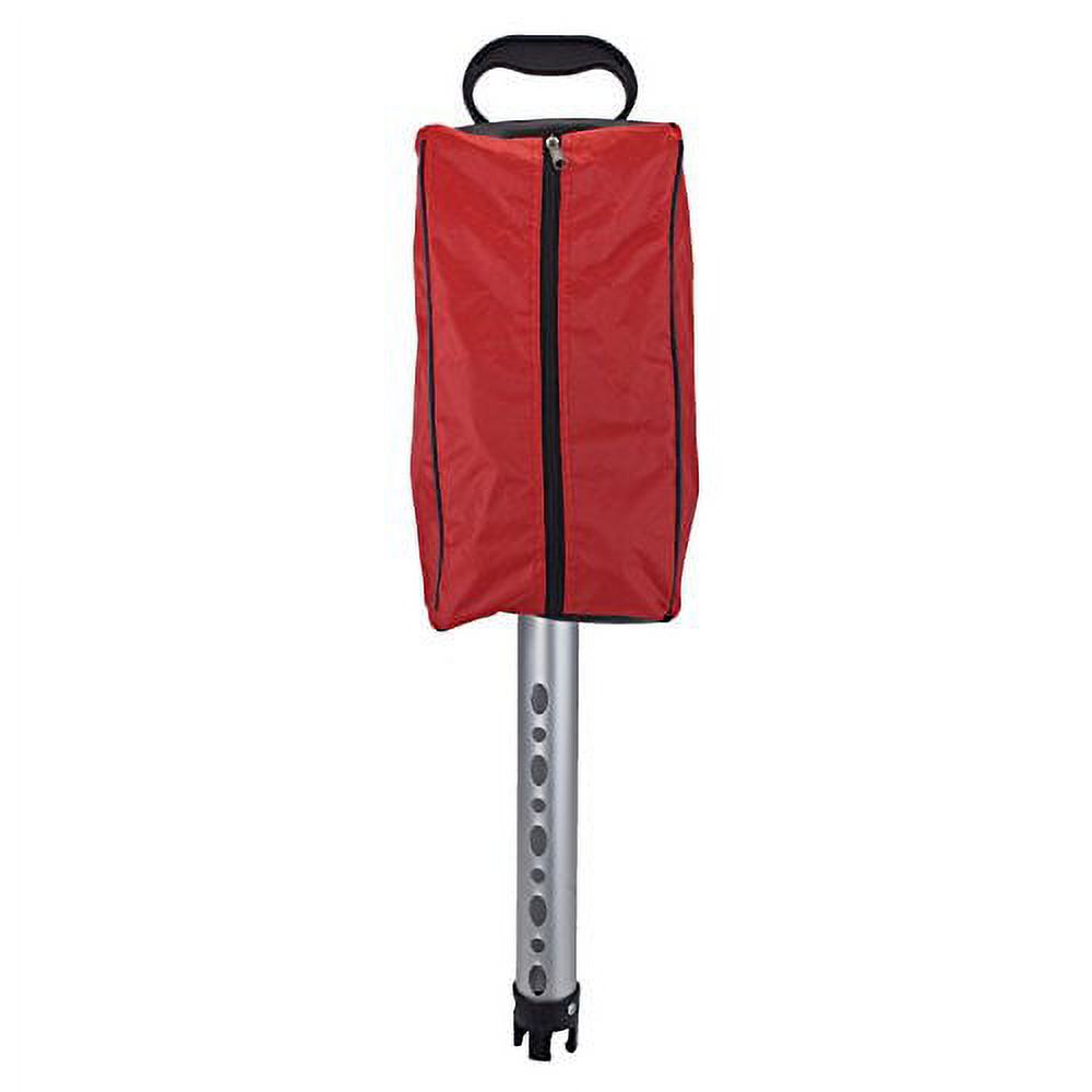 ProActive Sports Golf Deluxe Red Shag Bag New