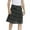 D-Brown, variant on Women's Stylish Pleated Skirt for Dance and Casual Wear - Versatile and Comfortable Everyday Item