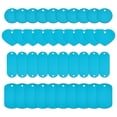thumbnail image 1 of Etiquetas de Grabado de Aluminio Uxcell, Set de 120 Pcs de Blanks Metálicos Grabables por Láser, Azul Claro, 1 of 7